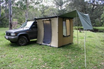 with optional Gumtree Tent Room