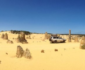 Australien (Pinnacles)