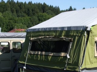 Gordigear Silver Guard Roof